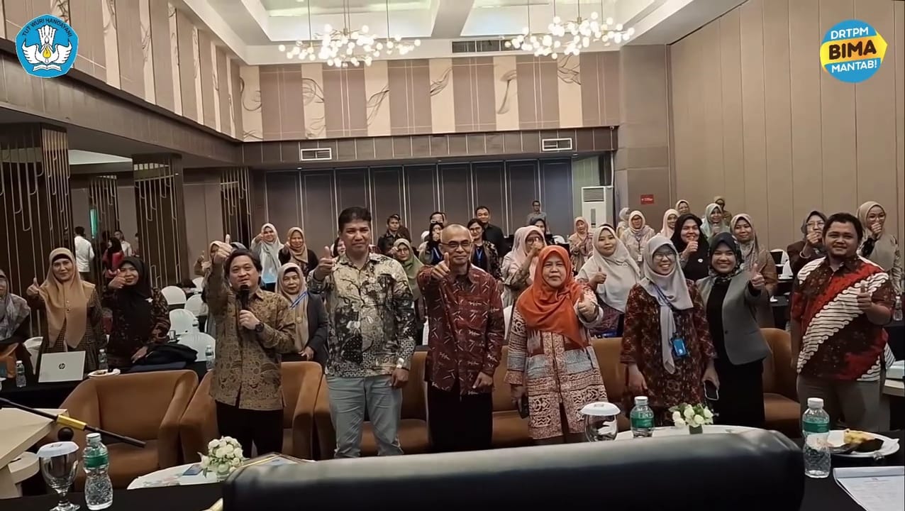 LPPM Mengikuti Workshop Pengembangan dan Penguatan Sentra KI 