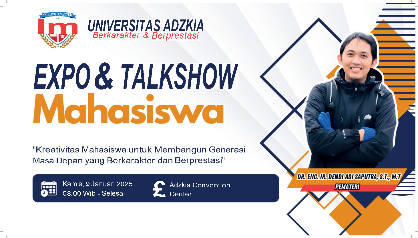 LPPM UA Menggelar Acara Expo Hasil Kara Mahasiswa dan Dosen