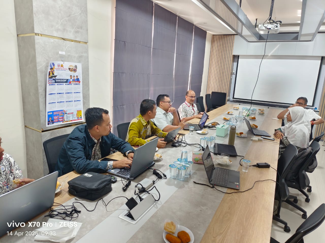 Rapat Koordinasi Pengelola Jurnal dan Pengembangan Sistem Web