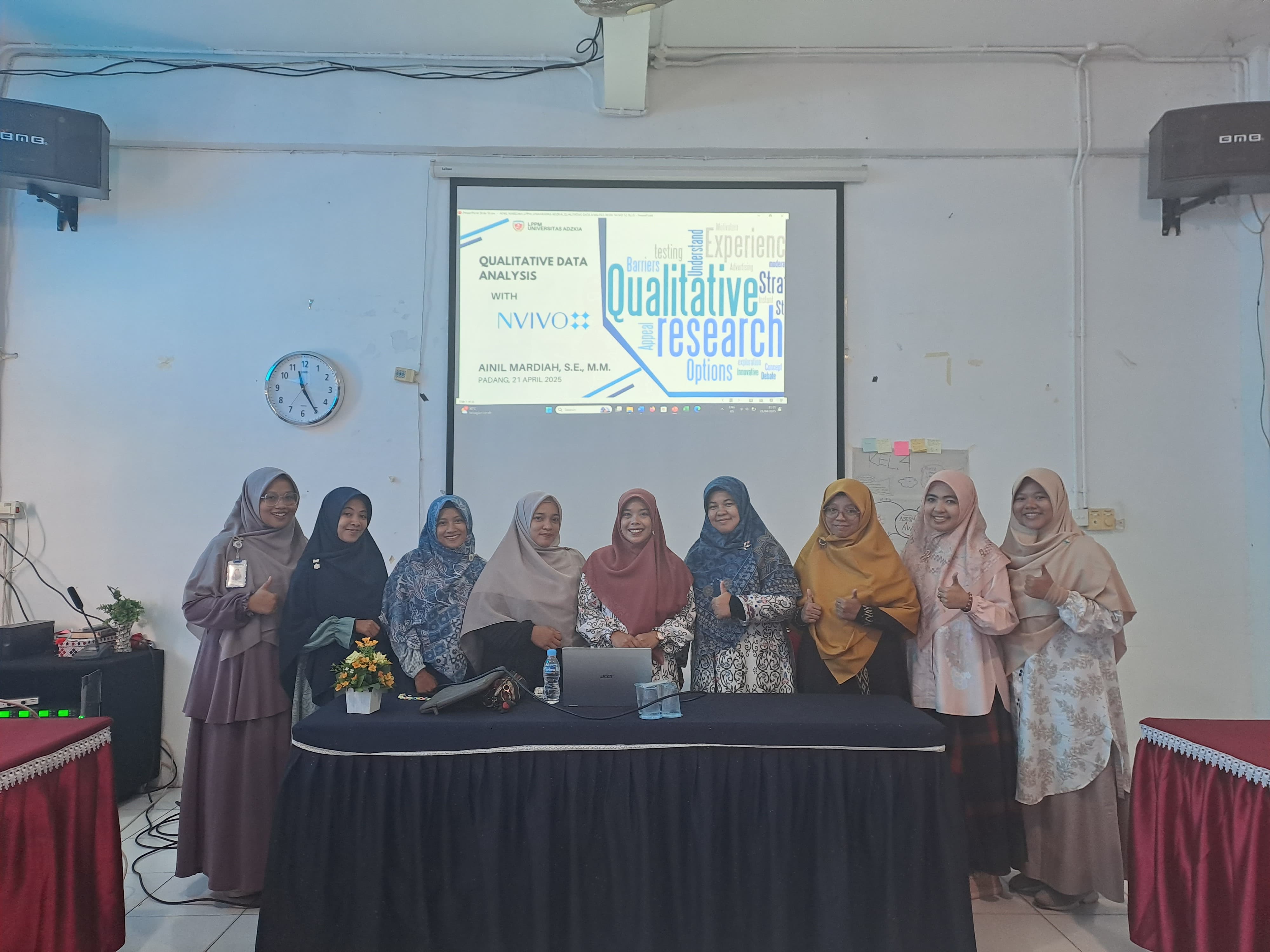 Workshop NVIVO – Meningkatkan Kapasitas Analisis Data Kualitatif