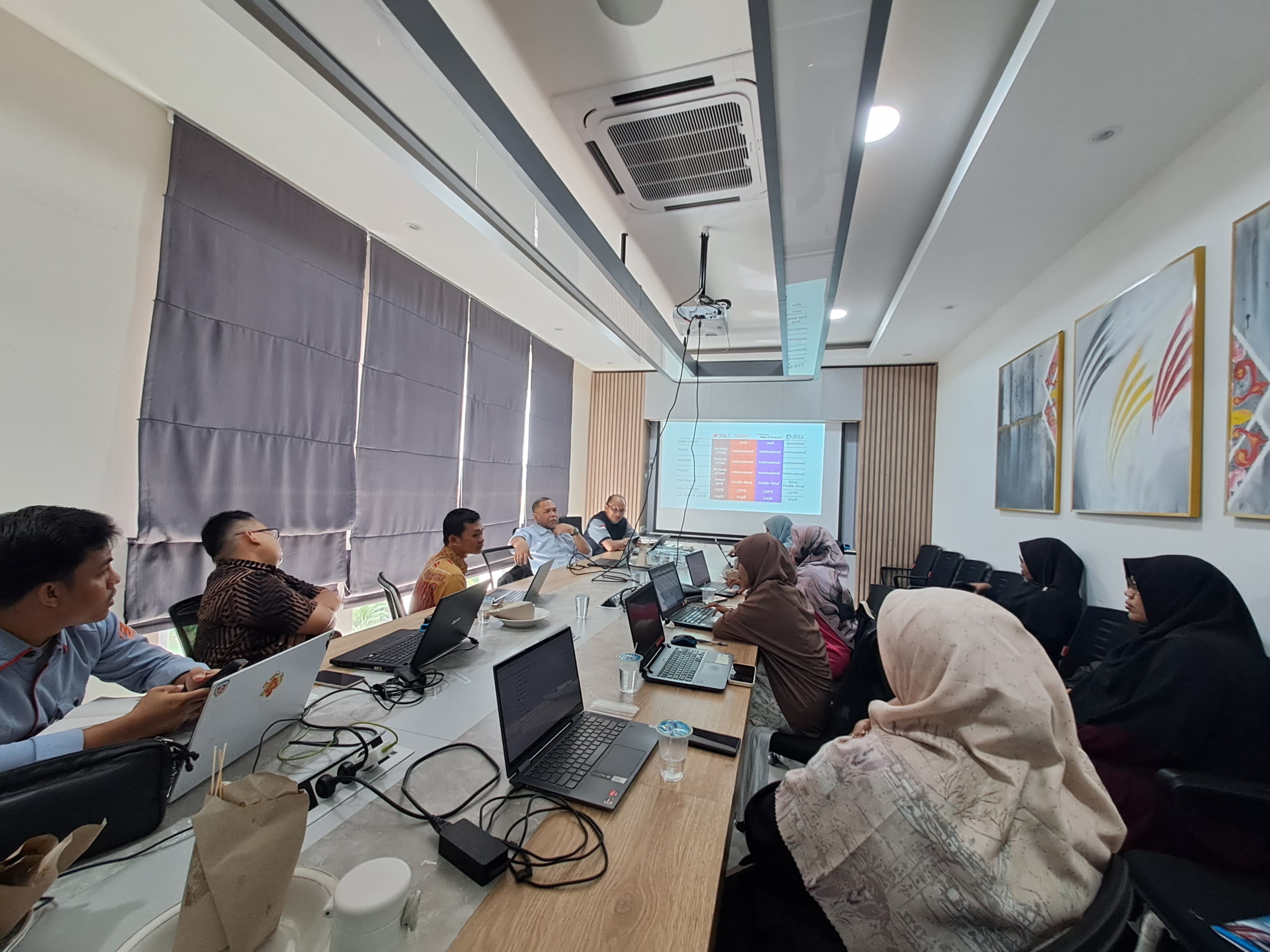 Workshop Pengelola Jurnal – Strategi Mengelola Jurnal Menuju Akreditasi Tingkat Lanjut