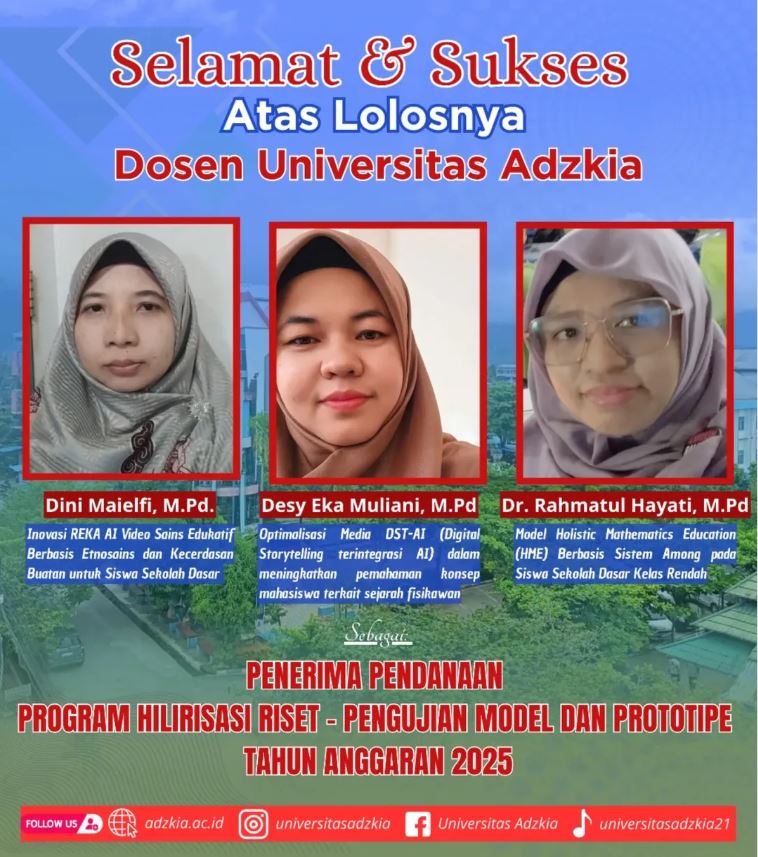 Pengumuman Penerima Pendanaan Program Hilirisasi Riset 2025