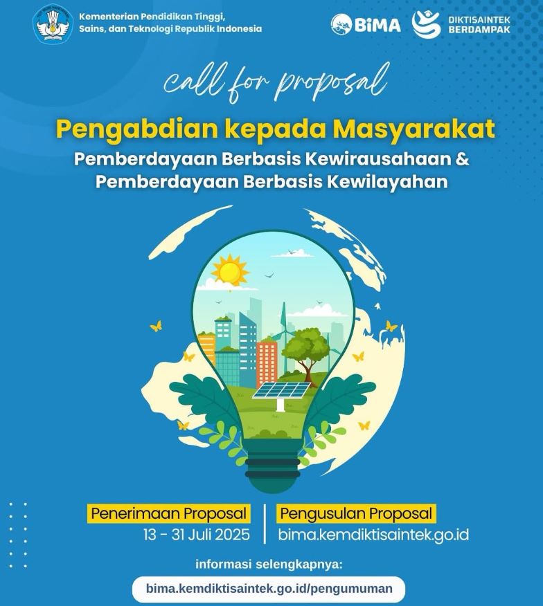 Call for Proposal – Pengabdian kepada Masyarakat 2025