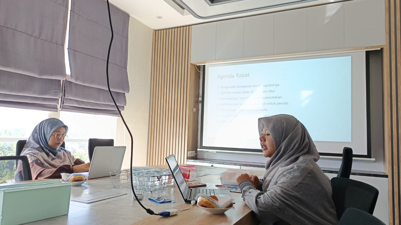 Adzkia Press Gelar Rapat Perdana: Wujudkan Reaktivasi dan Penguatan Penerbitan