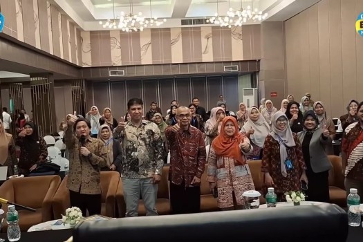 LPPM Mengikuti Workshop Pengembangan dan Penguatan Sentra KI 