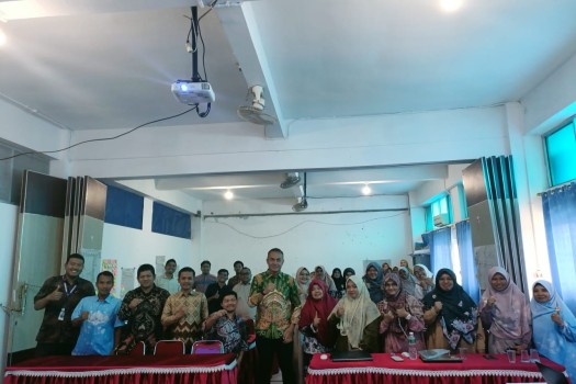 Coaching HIbah DRTPM dan BRIN bersama Prof. Dr. Rahadian Zainul, S.Pd., M.Si