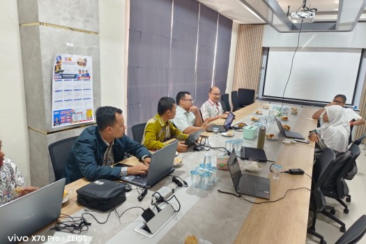 Rapat Koordinasi Pengelola Jurnal dan Pengembangan Sistem Web