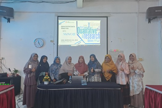 Workshop NVIVO – Meningkatkan Kapasitas Analisis Data Kualitatif