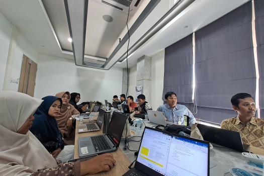 Rapat Pengelola Jurnal – Sinergi Penguatan Publikasi Ilmiah