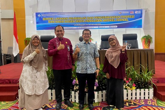 Bimtek Penulisan Artikel Jurnal oleh LLDIKTI Wilayah X