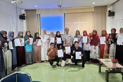 Penandatanganan Kontrak Hibah DPPM 2025