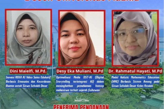 Pengumuman Penerima Pendanaan Program Hilirisasi Riset 2025