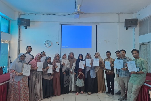 Penandatanganan Kontrak Hibah Internal 2025